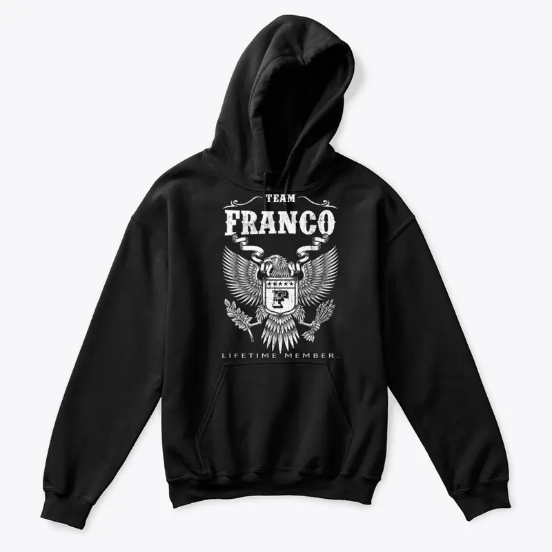 Franco Family Name Shirt