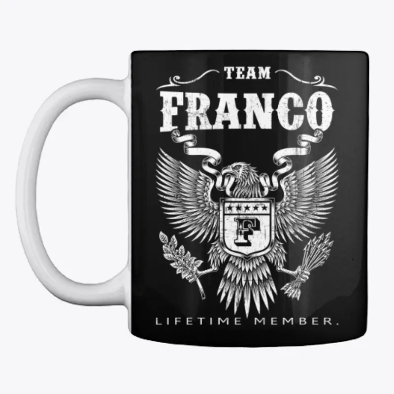 Franco Family Name Shirt