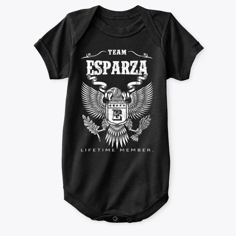 Esparza Family Name Shirt