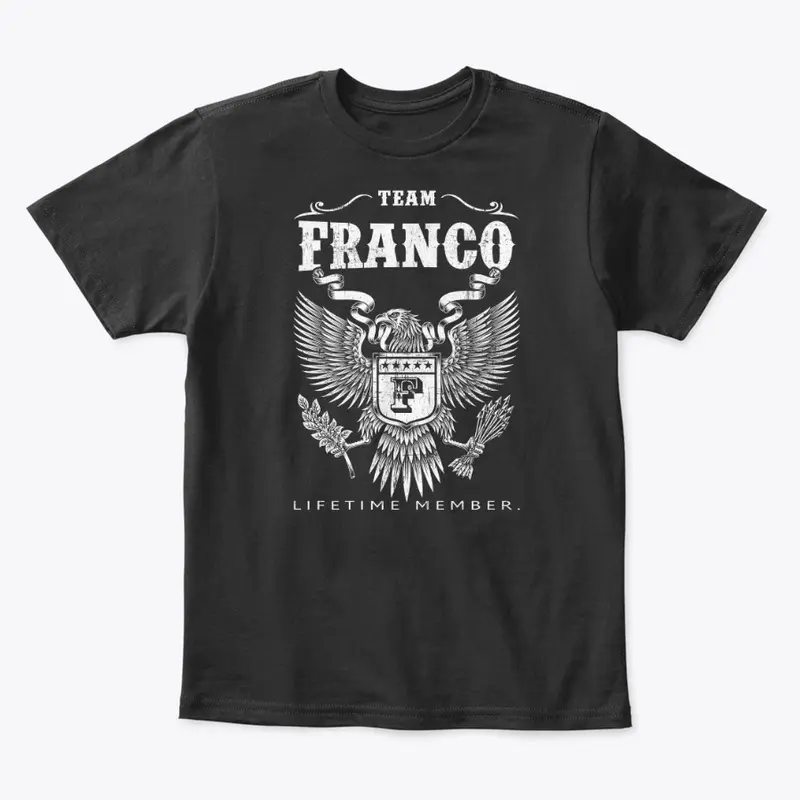 Franco Family Name Shirt