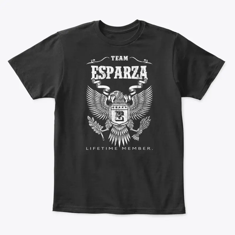 Esparza Family Name Shirt