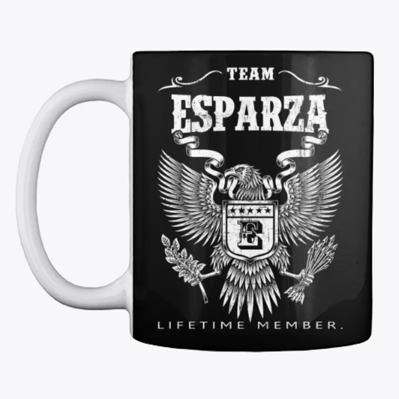 Esparza Family Name Shirt