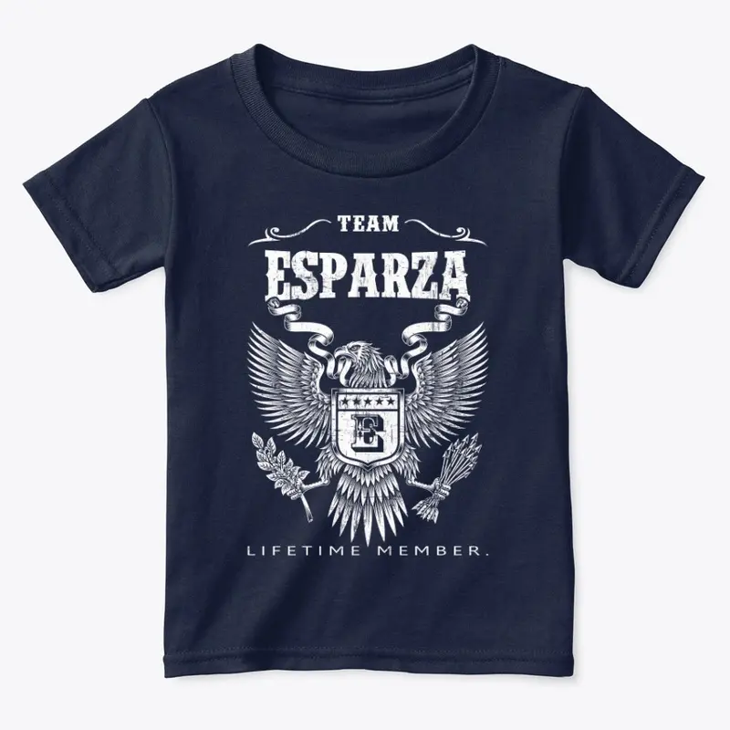 Esparza Family Name Shirt