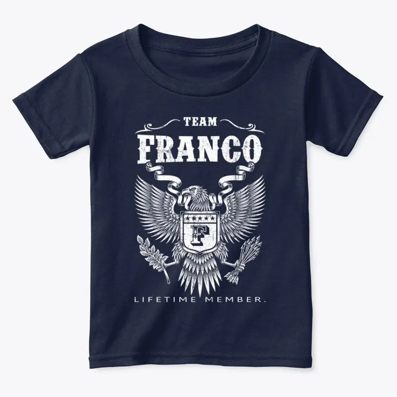 Franco Family Name Shirt